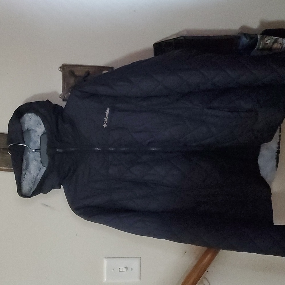 Columbia  Winter Jacket with FUR